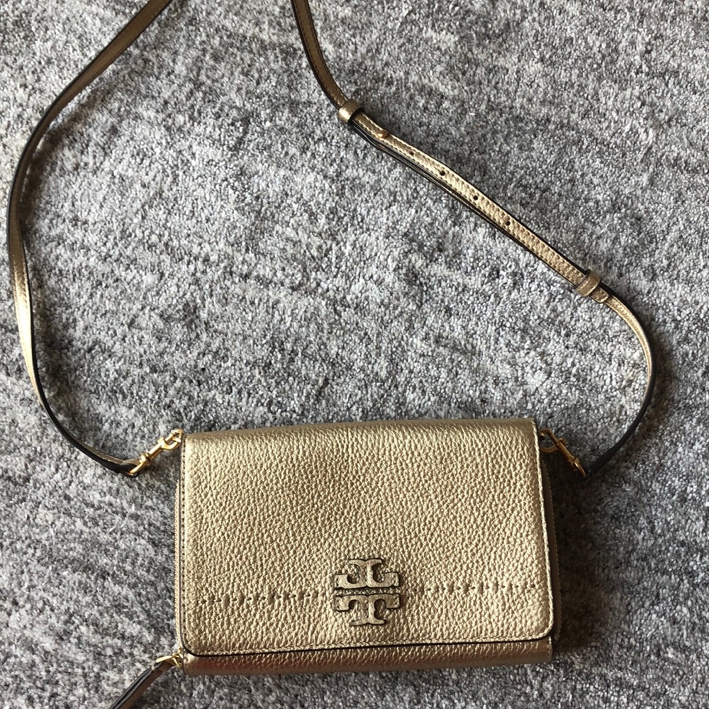Tory Burch McGraw wallet crossbody